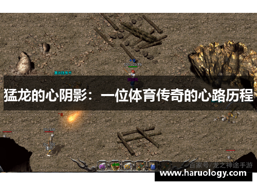 猛龙的心阴影：一位体育传奇的心路历程